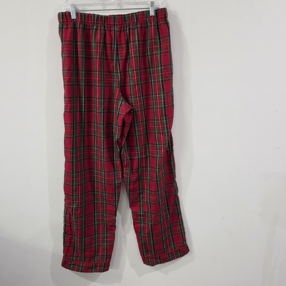 Disney Store Mens Plaid Pajama Set Size Large Mickey Mouse Holiday Christmas - Picture 8 of 8